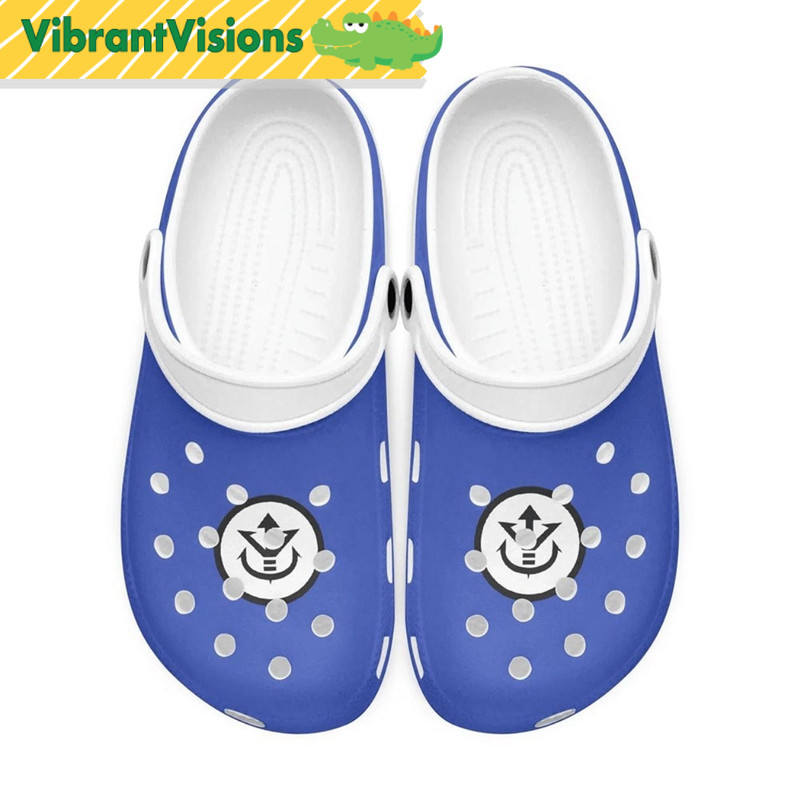 Vegeta Dragon Ball Z Crocs Clog Shoes - Discover Comfort And Style Clog Shoes With Funny Crocs.jpg
