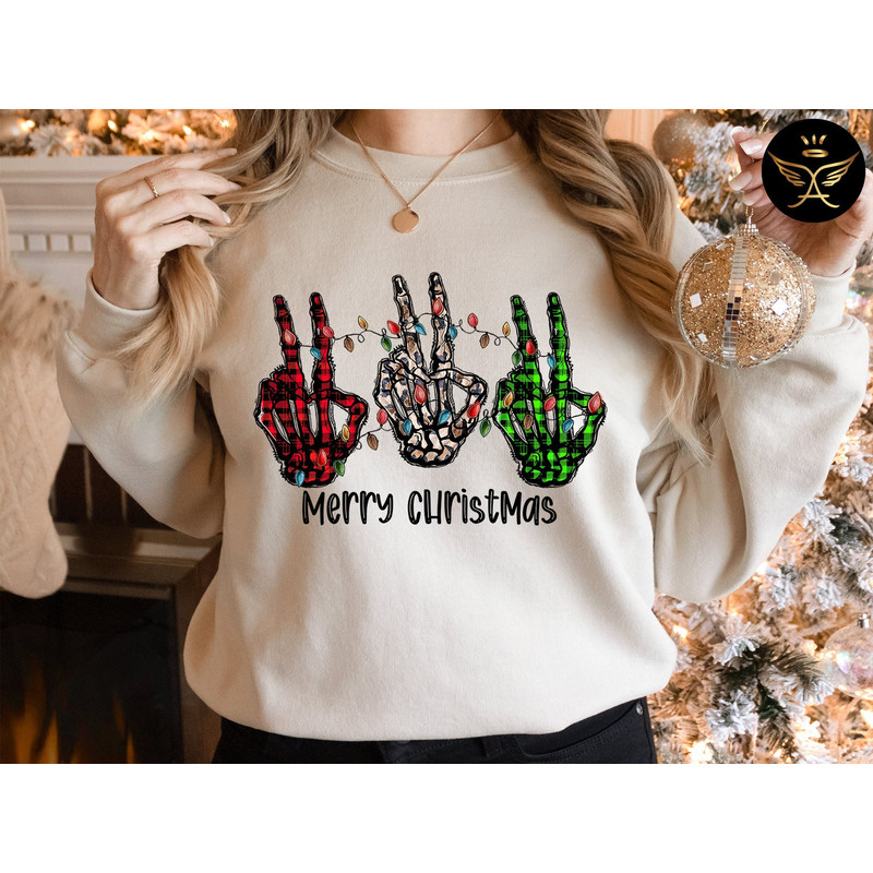 Merry Christmas Sweatshirt, Merry Christmas, Christmas 2023 Sweatshirt, New Years Sweatshirt, 2023 Sweatshirt, X-mas Sweatshirt 4.jpg