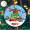 Personalized Disney Cars Christmas Ornament, Disney Christmas Family Ornament, Kids Name Christmas Ornament, Christmas Decor 1.jpg