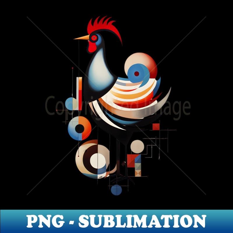MO-20231121-1482_Abstract rooster graphical art design 4185.jpg
