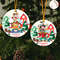 Personalized Disney Christmas Ornament, Mickey and Friends Family Christmas Tree Decor, Winnie The Pooh, Disney Cats Christmas Lights.jpg