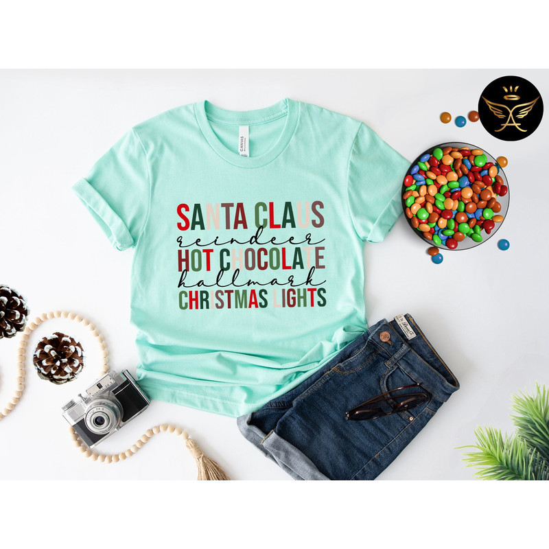 Santa Claus Shirt, Santa Claus Lover Shirt, Hot Chocolate Christmas Gift, Santa Approved Northpole Hot Cocoa Shirt, Hot Cocoa Lover Shirt.jpg