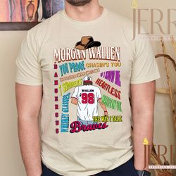 top 10 music songs morgan wallen t shirt
