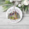 Personalized Disney Pixar Up Carl and Ellie Couple First Christmas in our New Home Ornament, Anniversary Family Christmas Keepsake 2023 Gift.jpg
