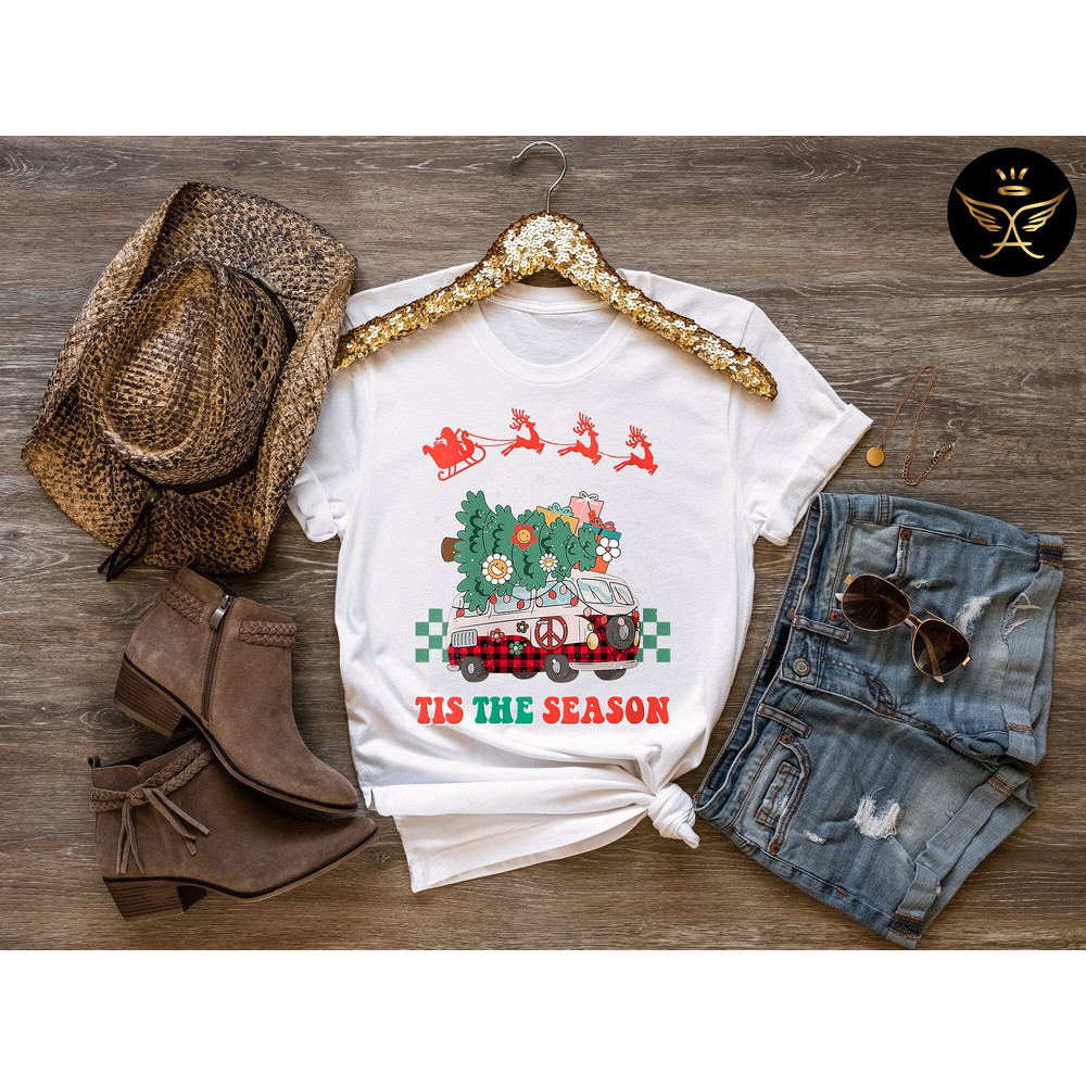 Tis The Season Christmas Shirt, Retro Christmas Shirts, Christmas Gifts, Christmas Shirt, Vintage Christmas Shirt, Funny Christmas Shirt.jpg