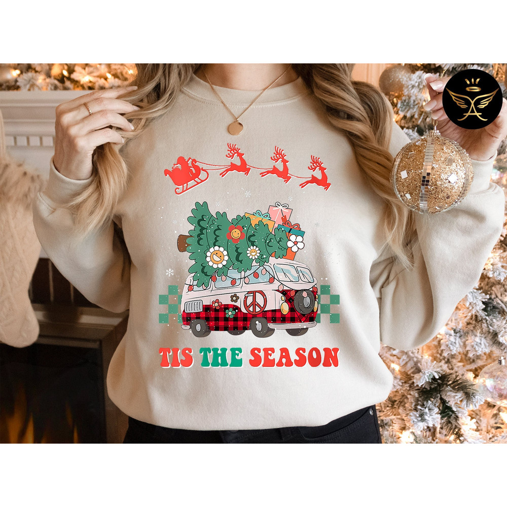Tis the season Christmas sweatshirt, cute chritmas sweatshirt, Christmas sweatshirt, retro Christmas sweatshirt, iprintasty Christmas.jpg