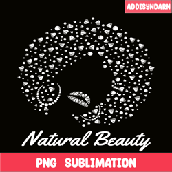 nature beauty png, nature hair png, afro woman png