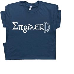 engineer shirt enginerd shirt math symbols funny science shirt ninjaneer geek humor tee gift for engineer trust me i'm a