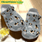 Beagle Puppy Pattern Crocs Clogs - Discover Comfort And Style Clog Shoes With Funny Crocs.jpg