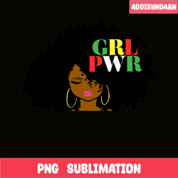 girls power png, black girls magic png, black history png