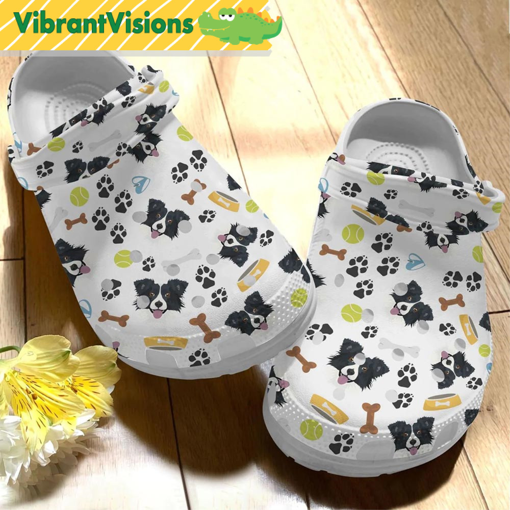 Border Collie Crocs Slippers - Discover Comfort And Style Clog Shoes With Funny Crocs.jpg
