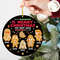 Personalized Star Wars A Merry Christmas You must have Ornament, Darth Vader The Mandalorian Family gingerbread cookies ornament, Xmas gift.jpg