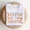 Keeper Of The Gender Christmas Shirt, Christmas Pregnancy Announcement, Gingerbread Man T-Shirt, December Gender Reveal, Baby Gender Reveal.jpg