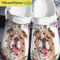 Bulldog Flower Dog Crocs - Discover Comfort And Style Clog Shoes With Funny Crocs.jpg