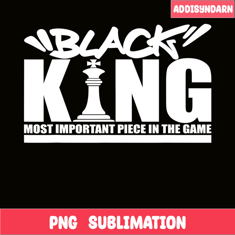 QUE15112335-Black King PNG, Important Piece PNG, Chess Piece PNG.png