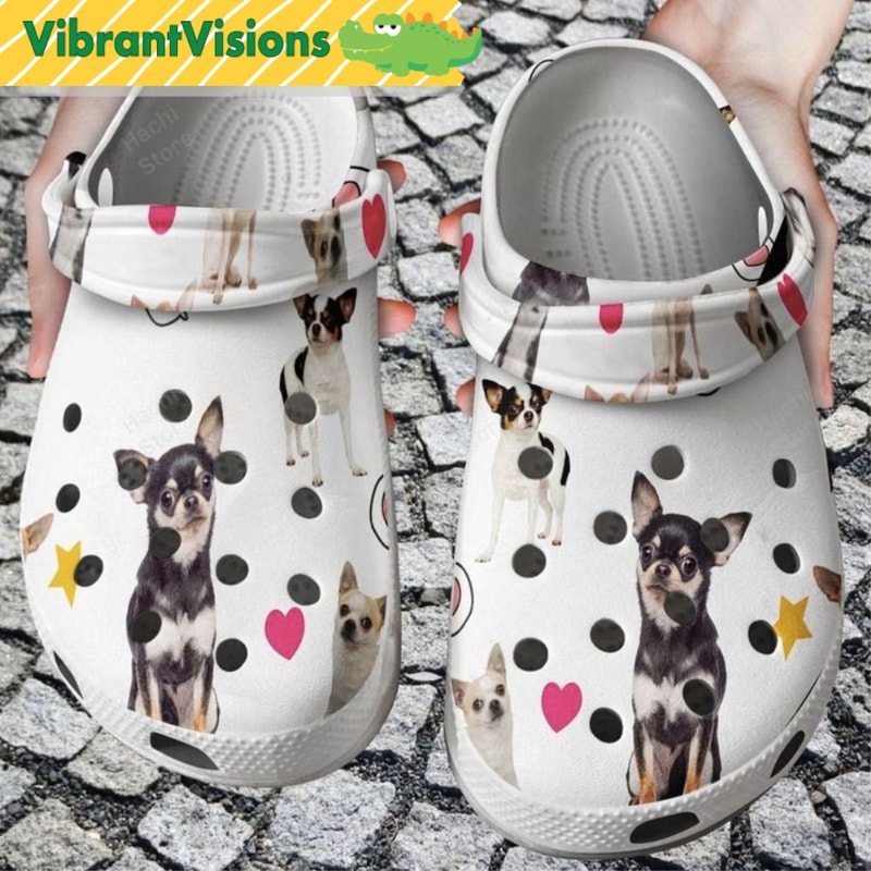 Chihuahua Dog Lovers Crocs - Discover Comfort And Style Clog Shoes With Funny Crocs.jpg