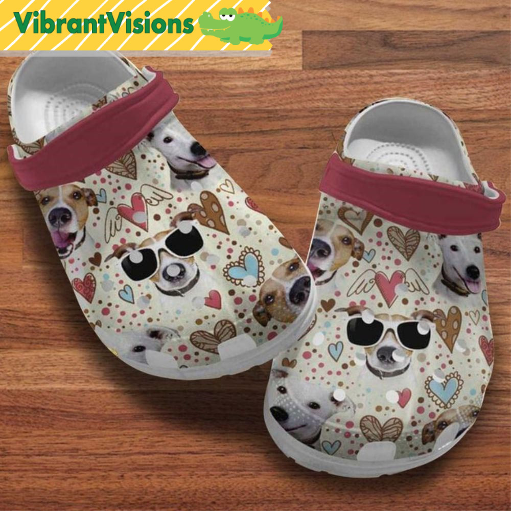 Cool Dog With Glasses Birthday Crocs - Discover Comfort And Style Clog Shoes With Funny Crocs.jpg