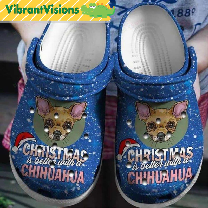 Crocs Chihuahua Shoes - Discover Comfort And Style Clog Shoes With Funny Crocs.jpg