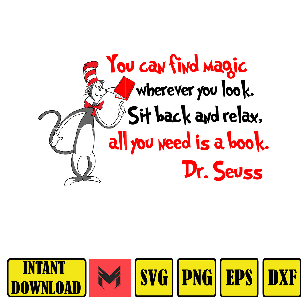 Dr Seuss Svg, Cat In The Hat SVG, Dr Seuss Hat SVG, Green Eggs And Ham Svg, Dr Seuss for Teachers Svg, Cricut, Thing Svg (532).jpg