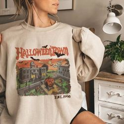 vintage halloweentown shirt, halloween university, 13th of friday, horror movie killers, pumpkin halloweentown, hallowee