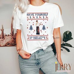 vintage have yourself a harry little christmas sweatshirt