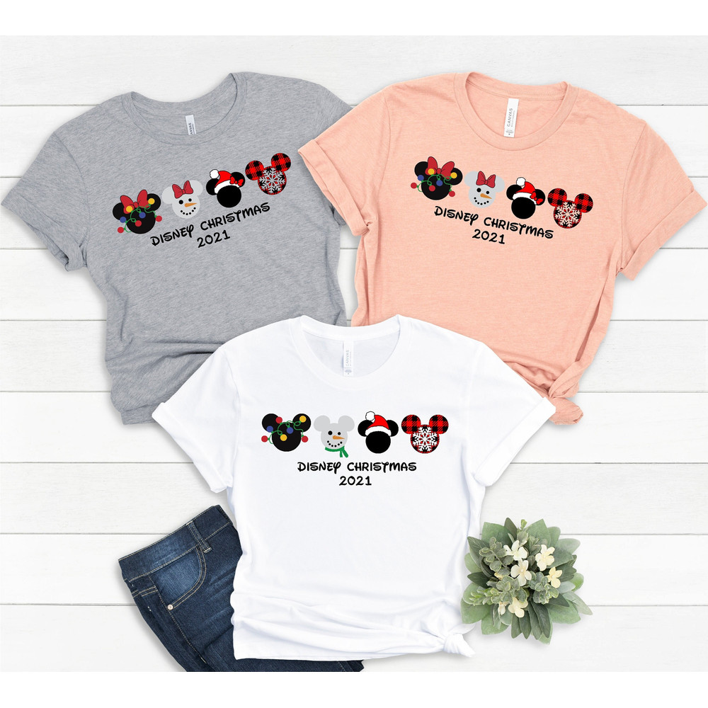 Disney Christmas Shirt, Disney 2023 Shirt, Disney Family Vacation Shirt, Christmas 2023 Disney Vacation Shirt, Mickey Minnie Matching Shirt.jpg