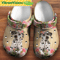 Cute Dalmatian Flower Wreathdalmatian Clog Dalmatian Dog Lover Crocs Clog Shoes - Discover Comfort And Style Clog Shoes With Funny Crocs.jpg