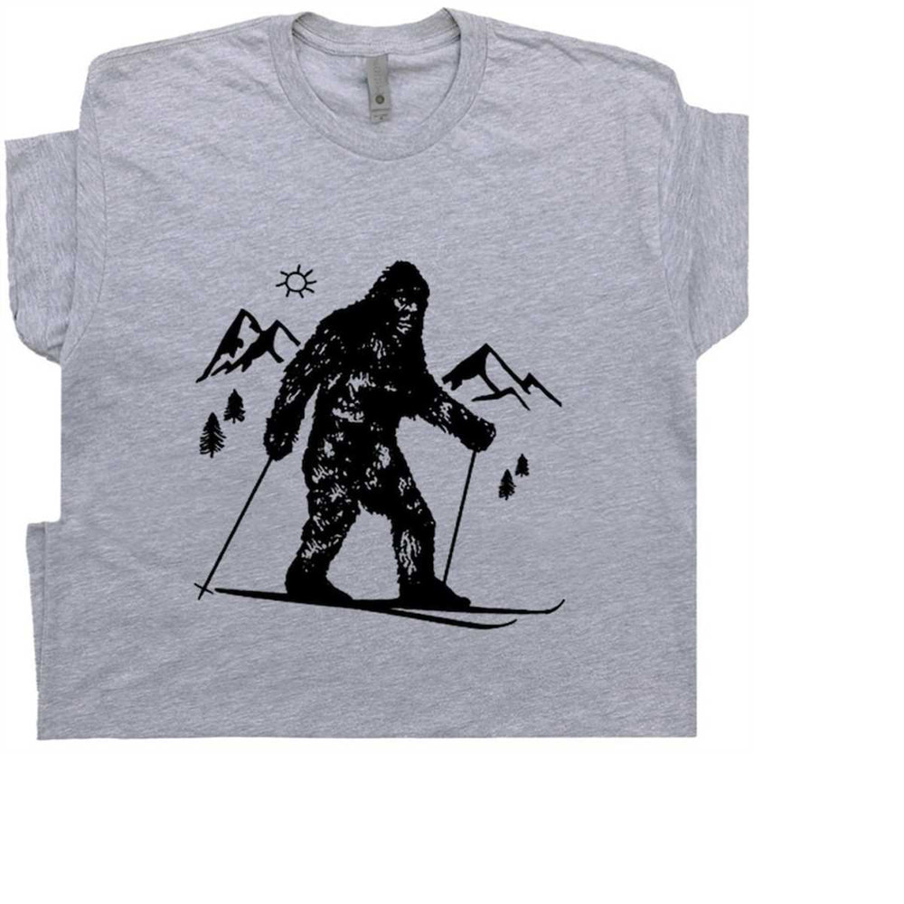 MR-21112023171843-bigfoot-skiing-t-shirt-funny-skier-t-shirt-cool-snow-skiing-image-1.jpg