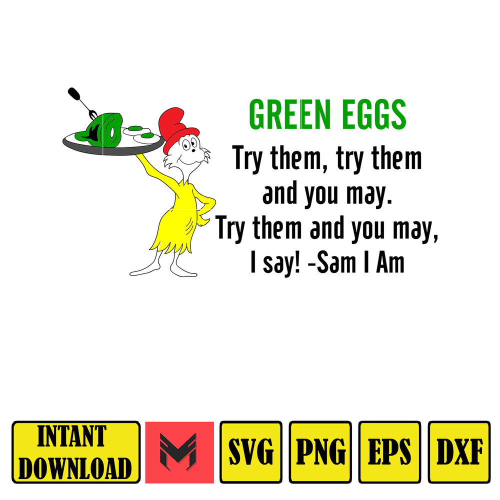 Dr Seuss Svg, Cat In The Hat SVG, Dr Seuss Hat SVG, Green Eggs And Ham Svg, Dr Seuss for Teachers Svg, Cricut, Thing Svg (538).jpg