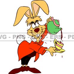 March Hare Svg, Cartoon Customs SVG, EPS, PNG, DXF 66