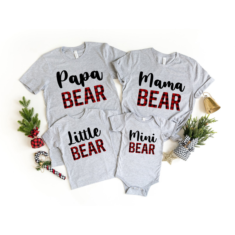 Bear Family Shirt,Christmas Bear Shirt,Christmas Shirt,Christmas Matching Family Shirt,Buffalo Plaid Christmas Shirt,Mama Bear.jpg