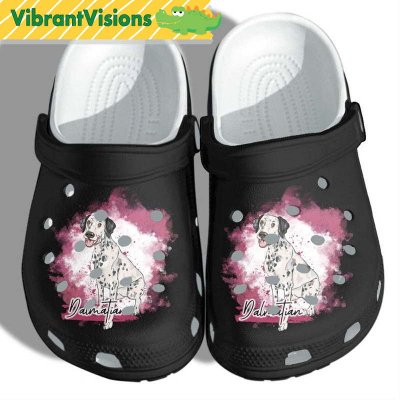 Dalmatian Dog Funny Crocs - Discover Comfort And Style Clog Shoes With Funny Crocs.jpg