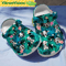 Dalmatian Tropical Plants Dog Crocs - Discover Comfort And Style Clog Shoes With Funny Crocs.jpg