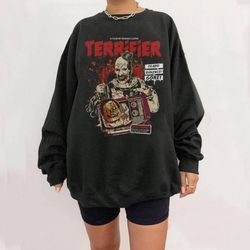 vintage halloween horror nights, scary serial killer, horror movie shirt, halloween terrifier, halloween horror nights,