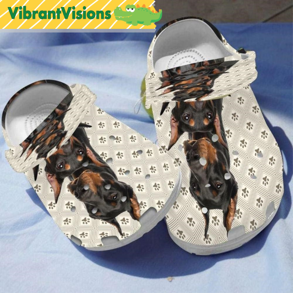 Doberman Crocs Clogs - Discover Comfort And Style Clog Shoes With Funny Crocs.jpg