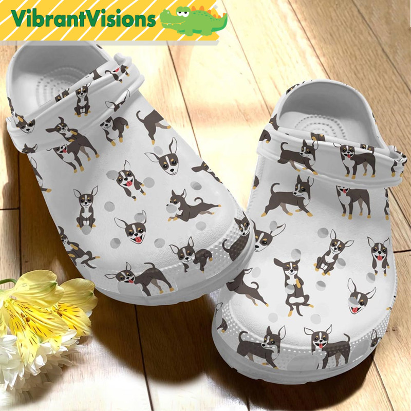 Dog Chihuahua Crocs Clogs - Discover Comfort And Style Clog Shoes With Funny Crocs.jpg