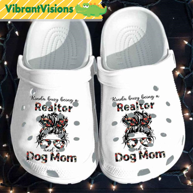 Dog Mom Mothers Day Crocs - Discover Comfort And Style Clog Shoes With Funny Crocs.jpg