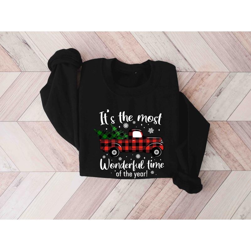 Christmas Sweatshirt,It is the Most Wonderful Time Of The Year Sweatshirt,Merry Christmas Sweathshirt,Christmas Family Matching Shirt.jpg