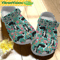 Floral Border Collie Gifts Crocs - Discover Comfort And Style Clog Shoes With Funny Crocs.jpg