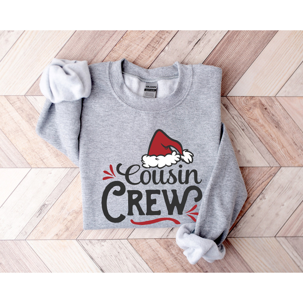 Cousin Crew Christmas Shirt, Christmas Buffalo Plaid Shirt, Christmas Pajamas, Cousin Crew, Christmas Family Matching Shirt, Christmas Gift.jpg