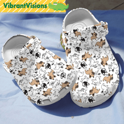 french bulldog dog gifts crocs slippers