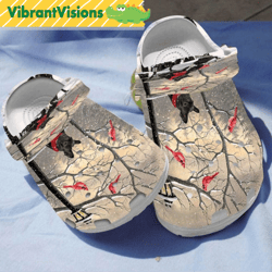 french bulldog hello winter dog in crocs