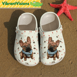 french bulldog lovers french dog in crocs