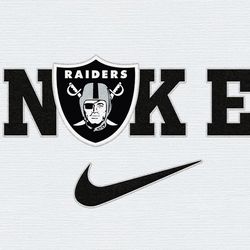 Nike Las Vegas Raiders Embroidery Effect, Nike Svg, Football Team Svg, Nfl Logo, NfL,Nfl Design 37