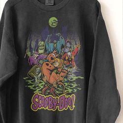 vintage scooby doo shirt, scooby doo halloween shirt, hallowee disney, scoobydoo, scooby, ruh roh shirt, retro halloween