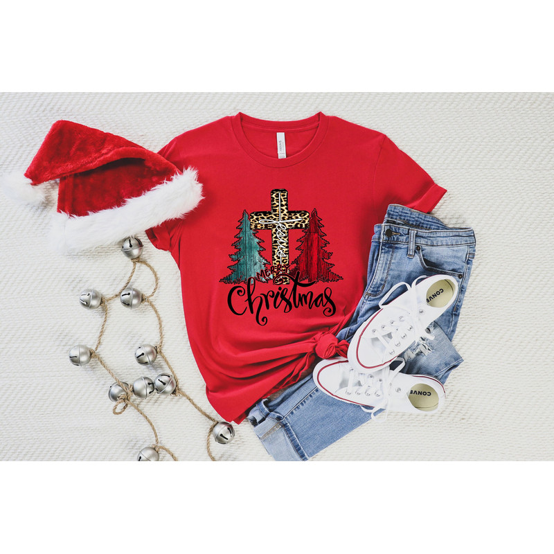 Merry Christmas Shirt, Buffalo Plaid Christmas T-shirt,Christmas T-shirt, Christmas Family Shirt,Christmas Gift, Holiday Gift.Matching Shirt.jpg