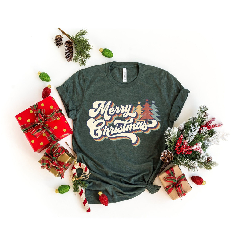 Merry Christmas Shirt,Merry Christmas Shirt,Christmas T shirt, Christmas Family Shirt,Christmas Gift,70s Style Merry Christmas Shirt.jpg