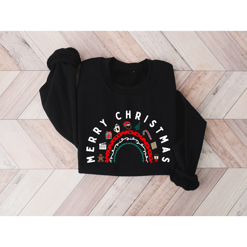 Merry Christmas Sweatshirt, Merry Christmas Shirt, Christmas Sweatshirt For Woman, Merry Christmas, Sweatshirts For Christmas.jpg