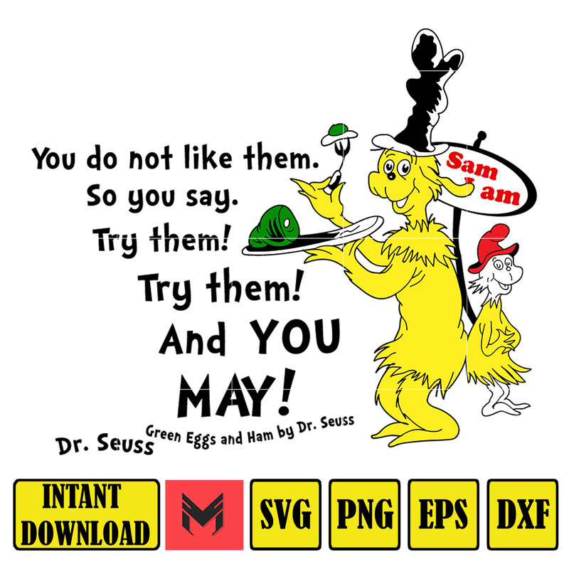 Dr Seuss Svg, Cat In The Hat SVG, Dr Seuss Hat SVG, Green Eggs And Ham Svg, Dr Seuss for Teachers Svg, Cricut, Thing Svg (558).jpg