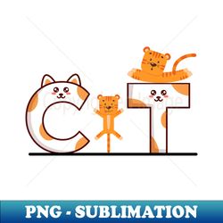 Cute cat t-shirt - Stylish Sublimation Digital Download - Stunning Sublimation Graphics
